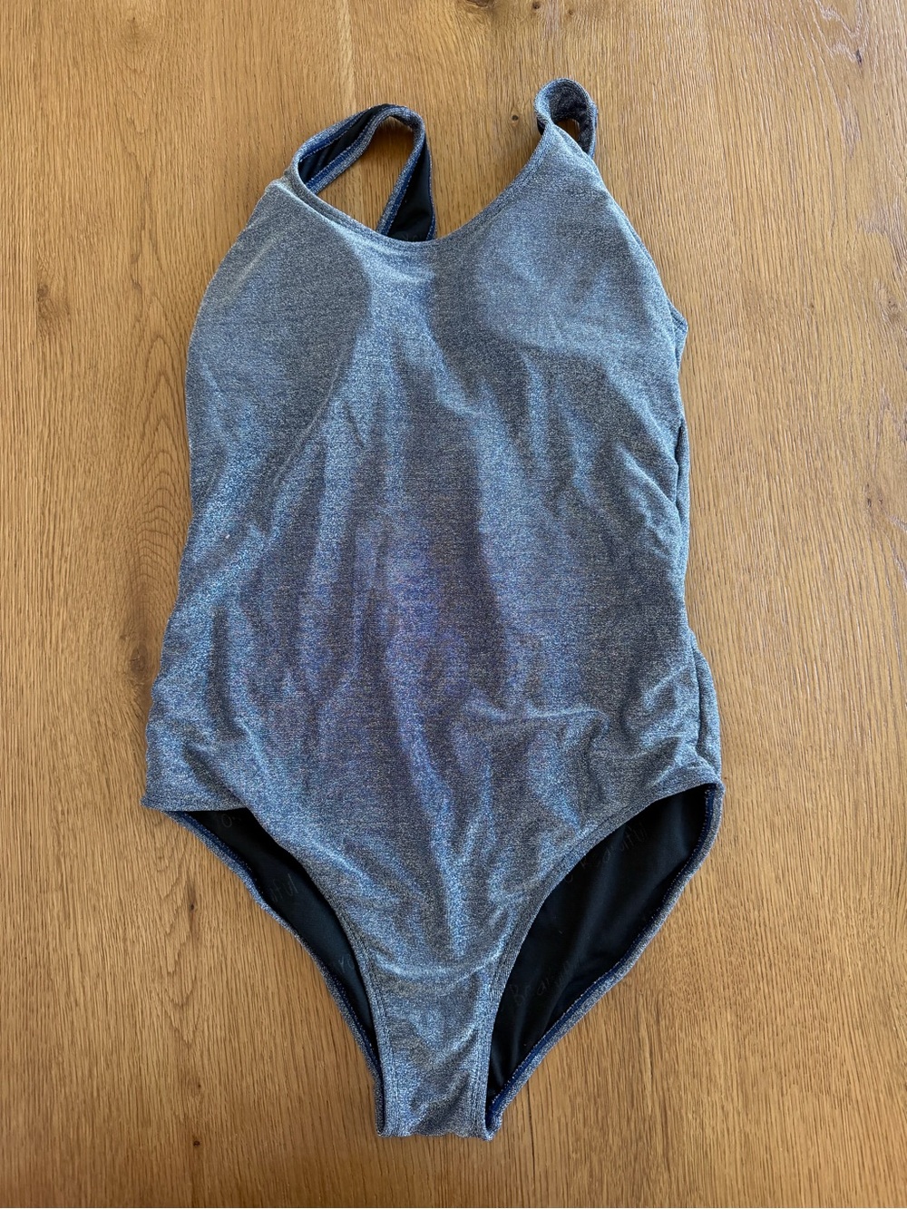 Everyday Scoop One-Piece Swimsuit in Heather Gray